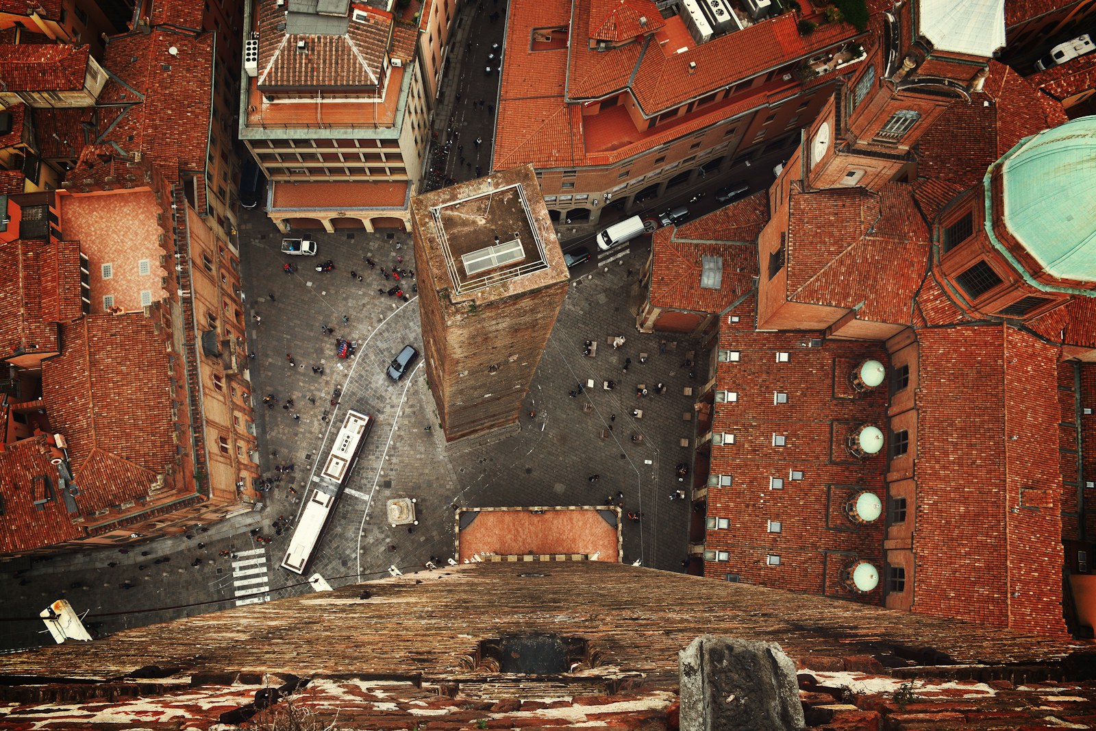 Bologna dall'alto