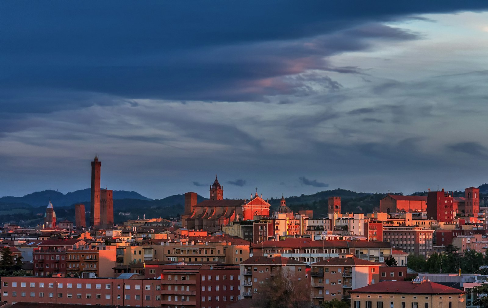 Skyline Bologna